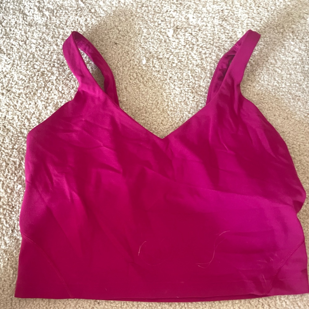 NWOT align tank top